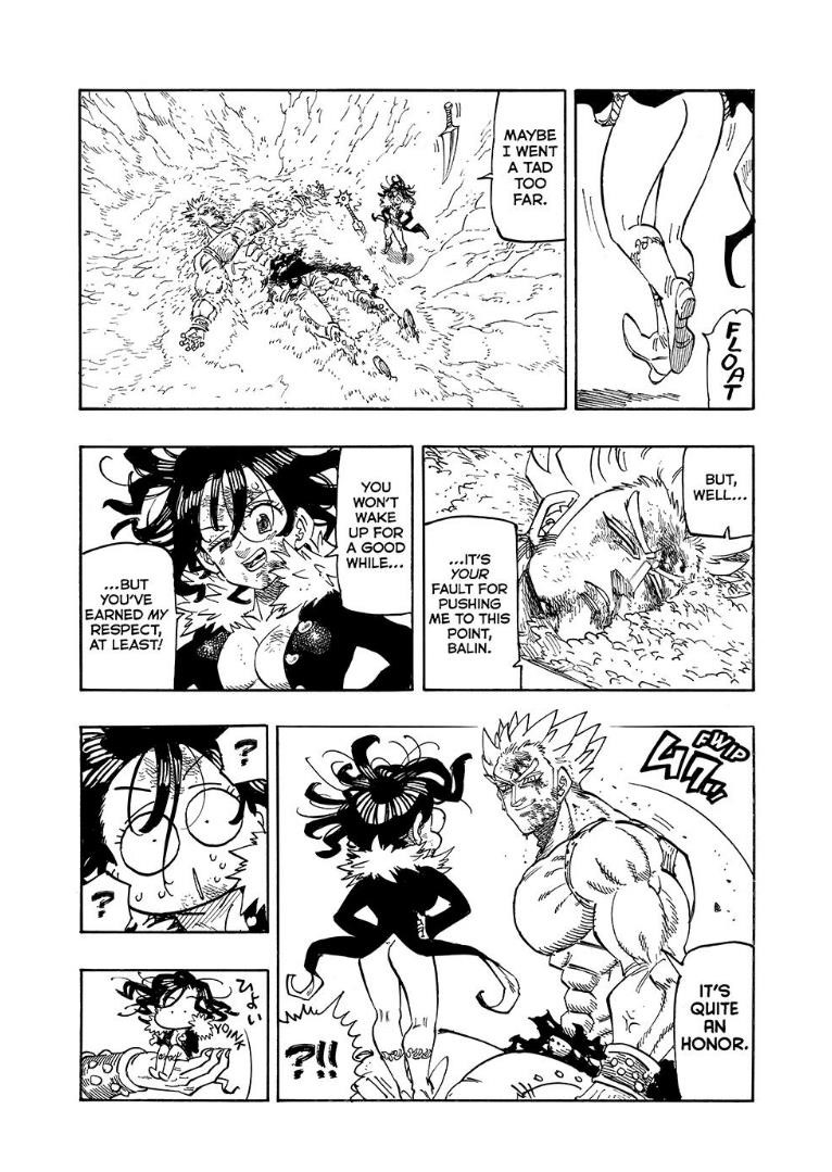 Mokushiroku no Yonkishi Chapter 193 - Page 3