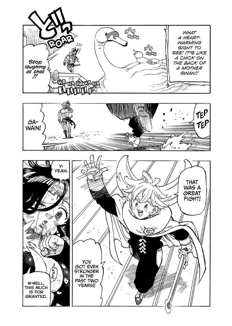 Mokushiroku no Yonkishi Chapter 193 - Page 5
