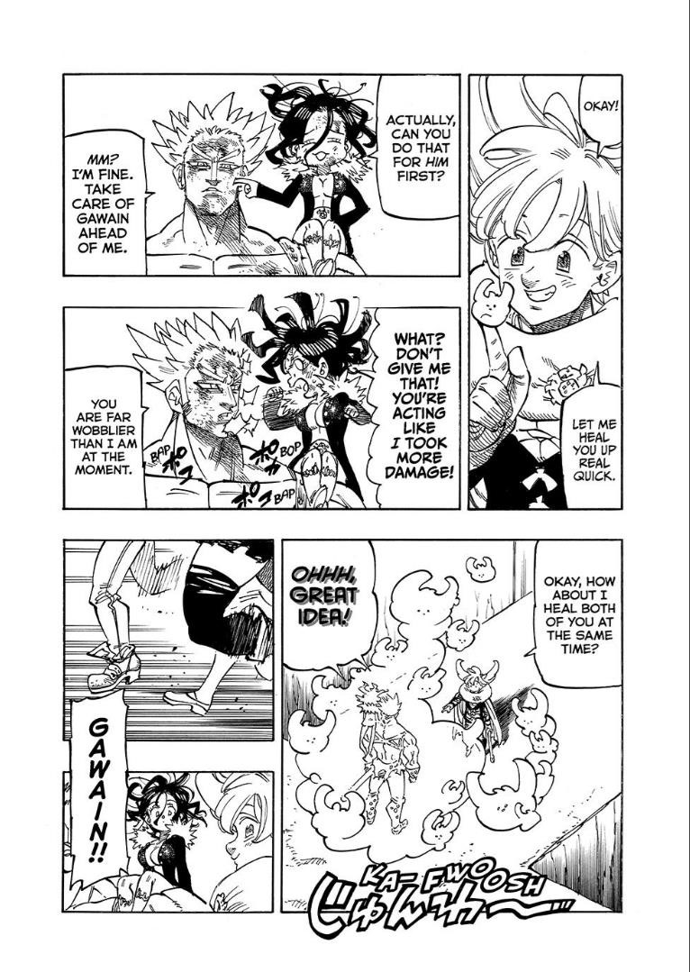 Mokushiroku no Yonkishi Chapter 193 - Page 6