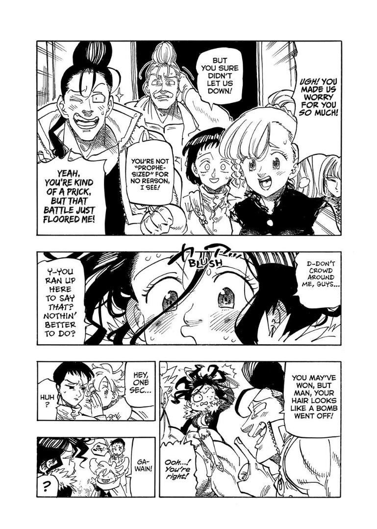 Mokushiroku no Yonkishi Chapter 193 - Page 7