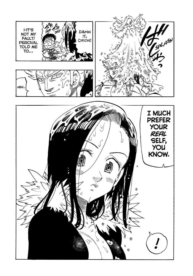 Mokushiroku no Yonkishi Chapter 193 - Page 8