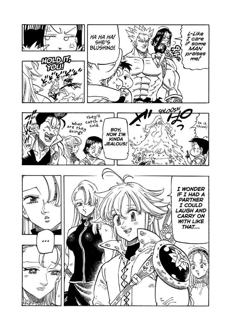 Mokushiroku no Yonkishi Chapter 193 - Page 9