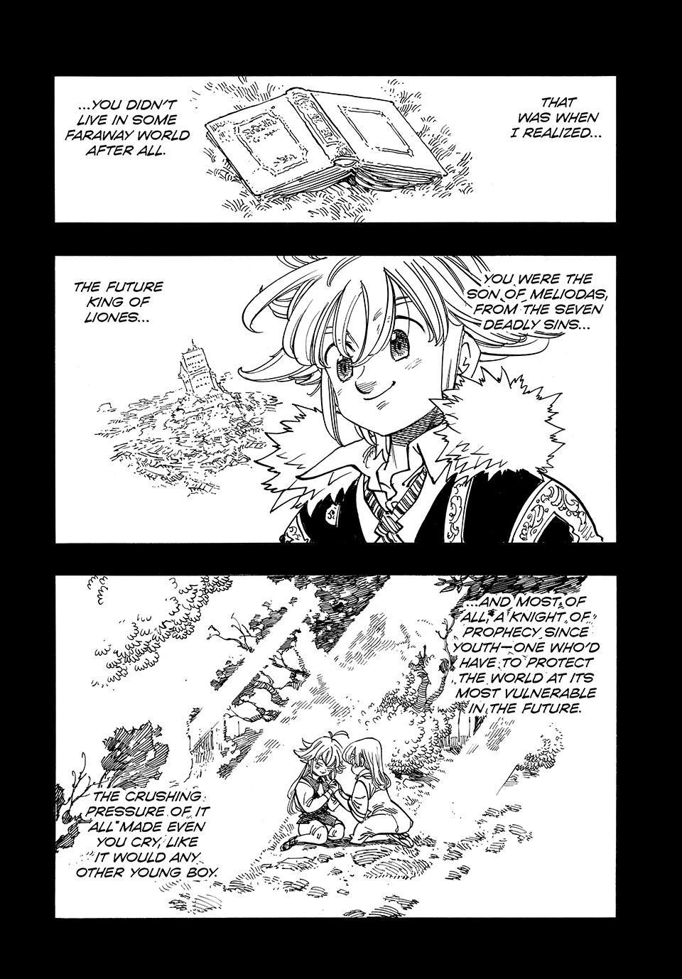 Mokushiroku no Yonkishi Chapter 194 - Page 10