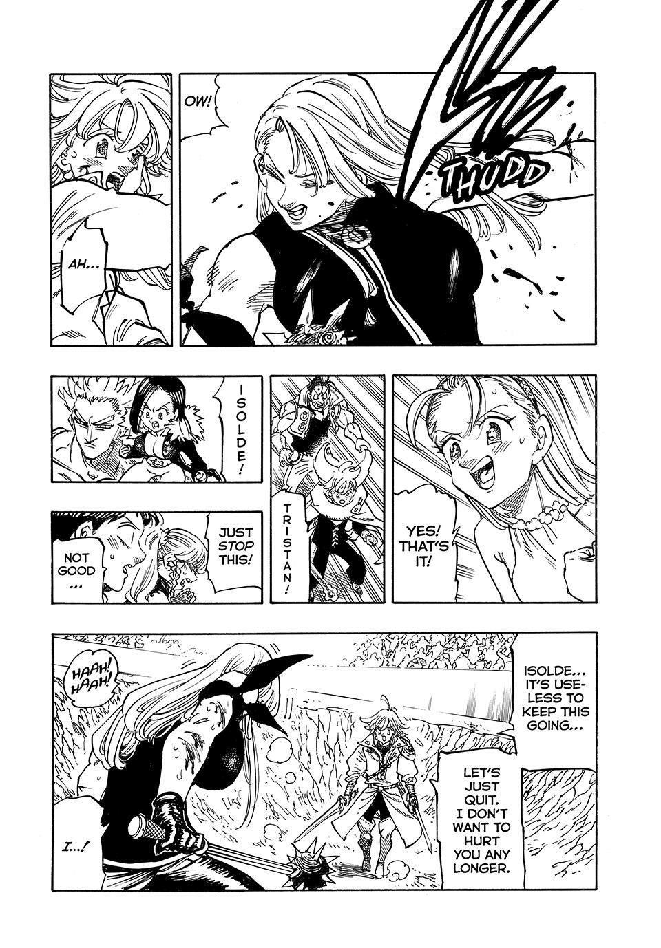 Mokushiroku no Yonkishi Chapter 194 - Page 12