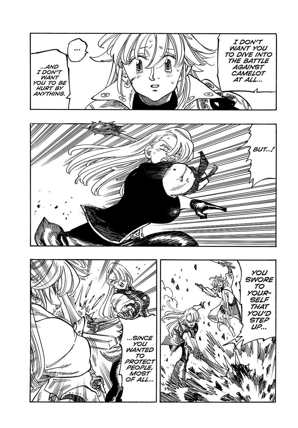 Mokushiroku no Yonkishi Chapter 194 - Page 13