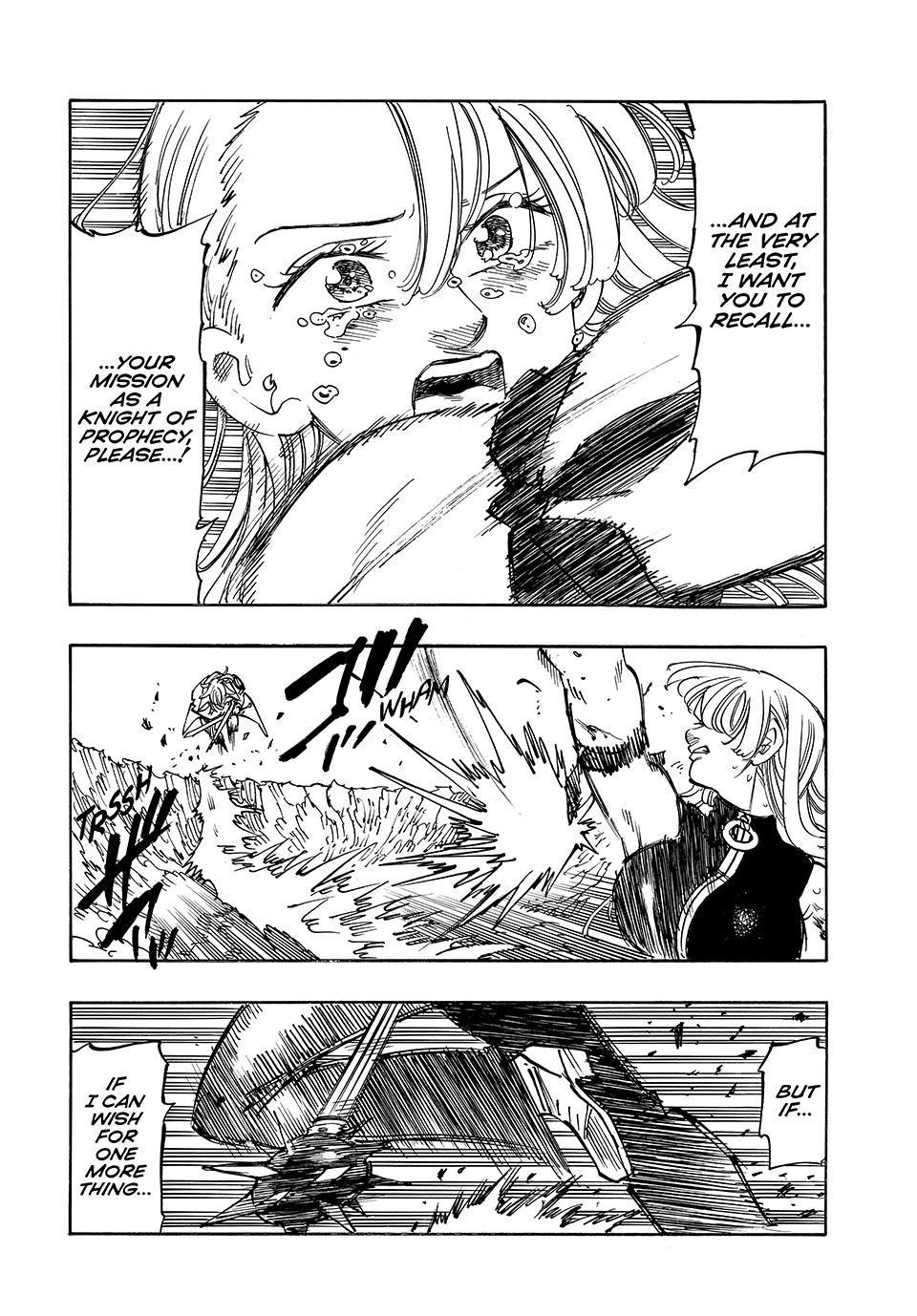 Mokushiroku no Yonkishi Chapter 194 - Page 14
