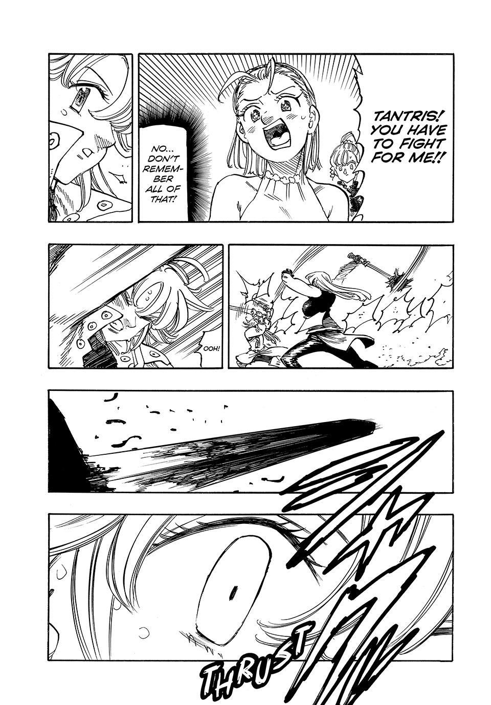 Mokushiroku no Yonkishi Chapter 194 - Page 15