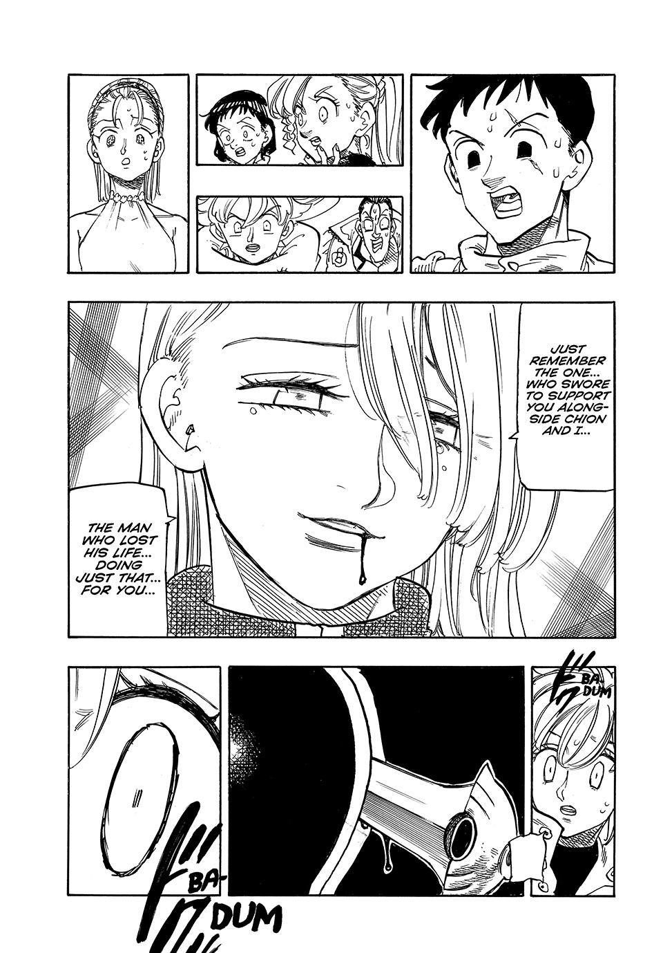 Mokushiroku no Yonkishi Chapter 194 - Page 17