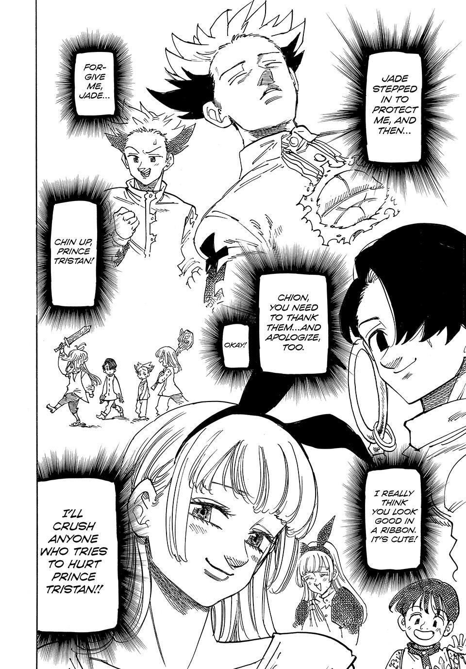 Mokushiroku no Yonkishi Chapter 194 - Page 18