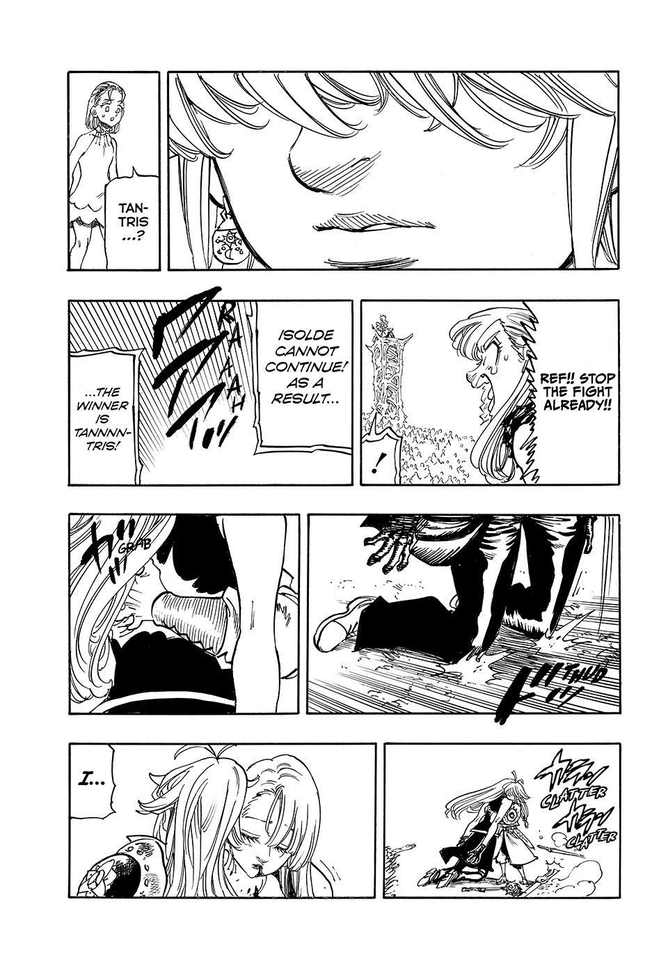Mokushiroku no Yonkishi Chapter 194 - Page 19