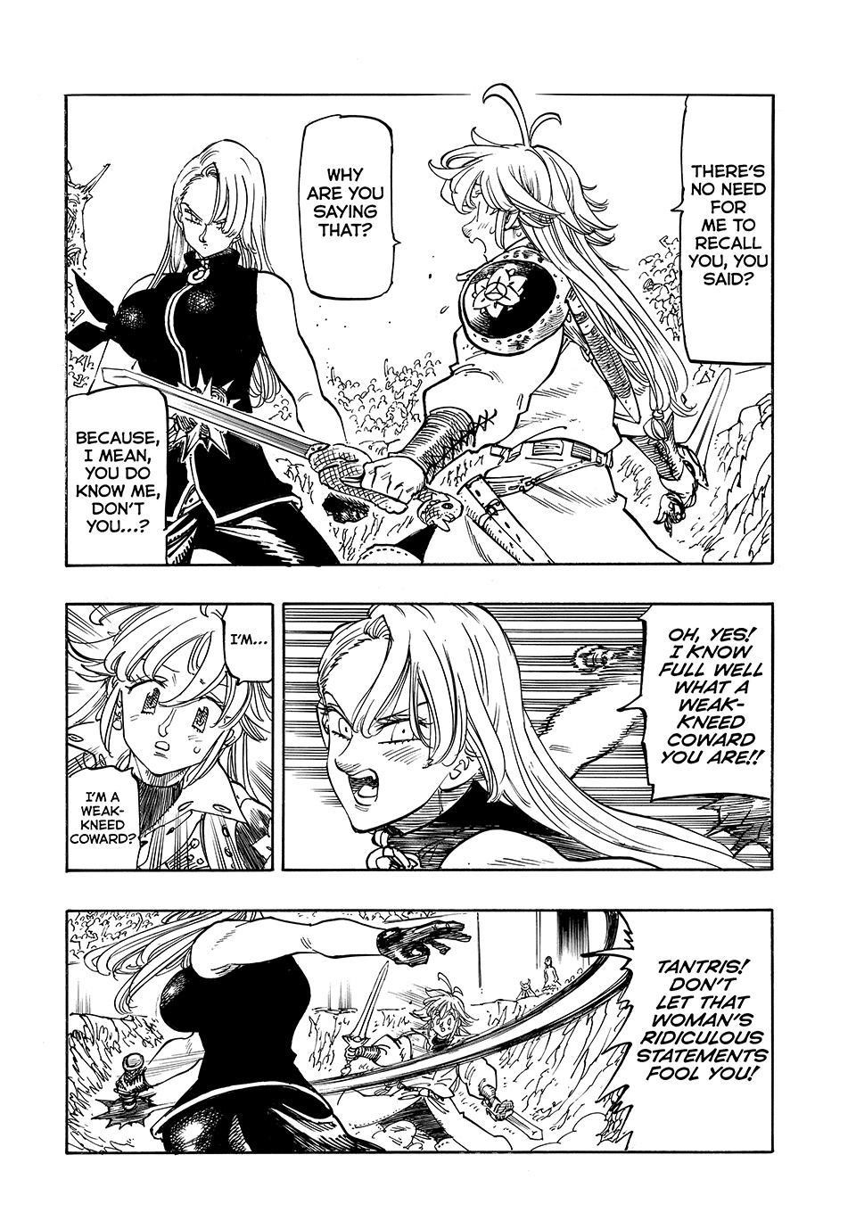 Mokushiroku no Yonkishi Chapter 194 - Page 2