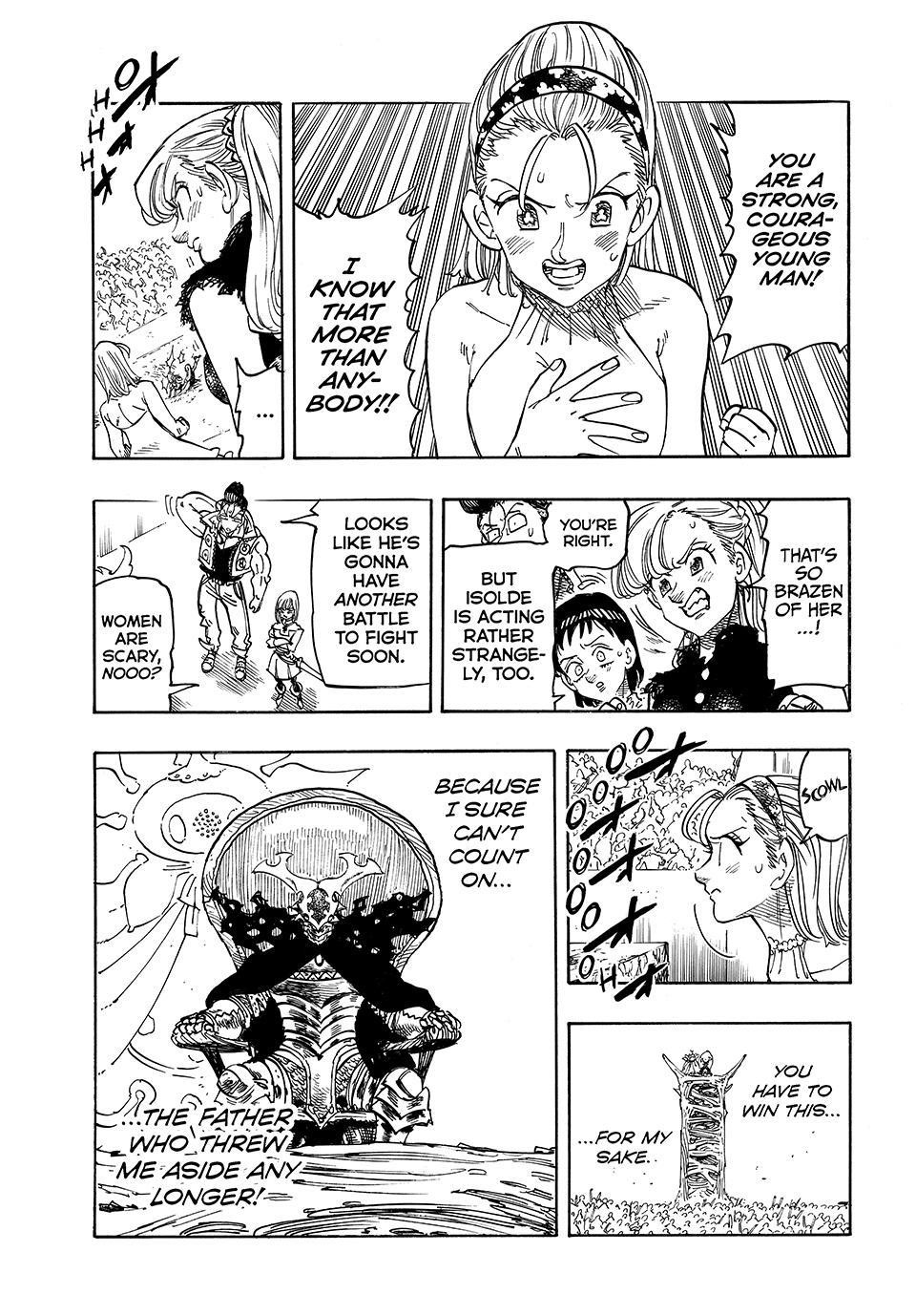 Mokushiroku no Yonkishi Chapter 194 - Page 3