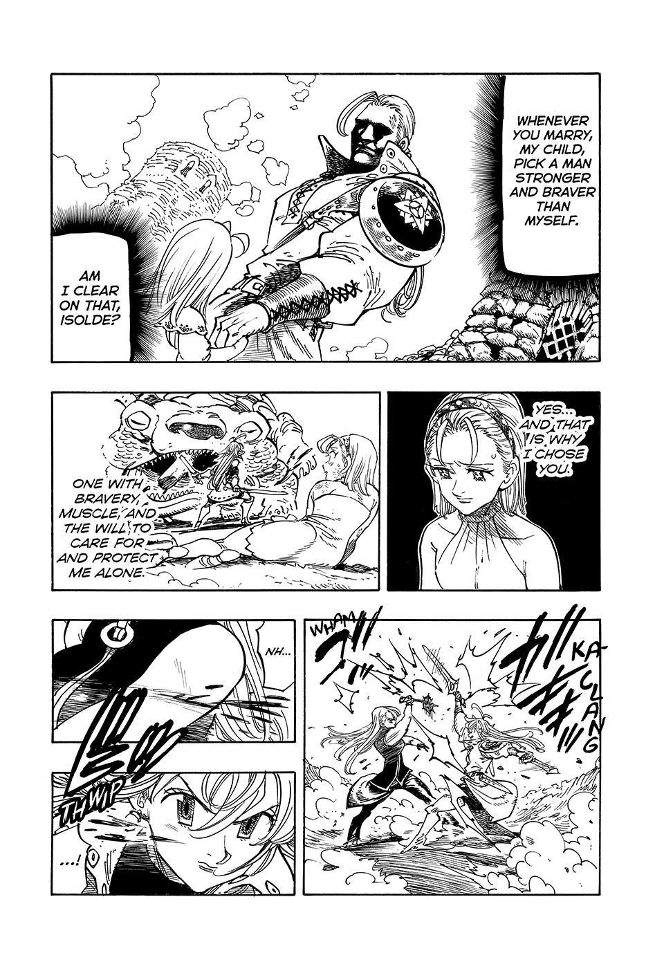 Mokushiroku no Yonkishi Chapter 194 - Page 4