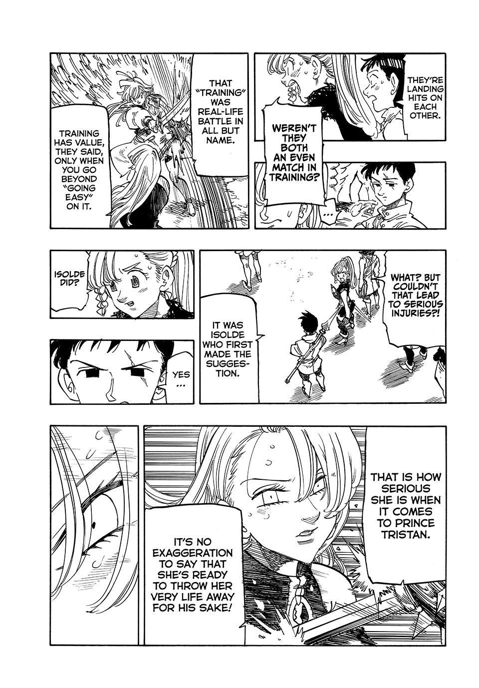 Mokushiroku no Yonkishi Chapter 194 - Page 5