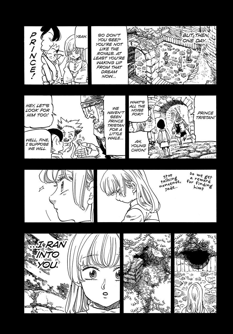 Mokushiroku no Yonkishi Chapter 194 - Page 7