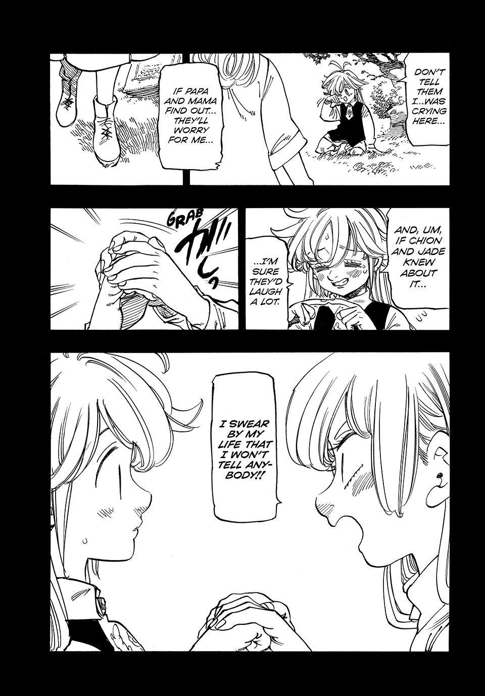 Mokushiroku no Yonkishi Chapter 194 - Page 9