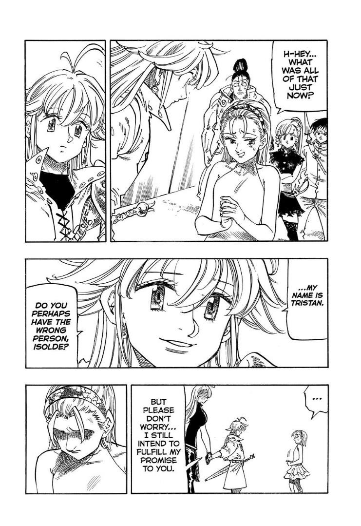 Mokushiroku no Yonkishi Chapter 195 - Page 10