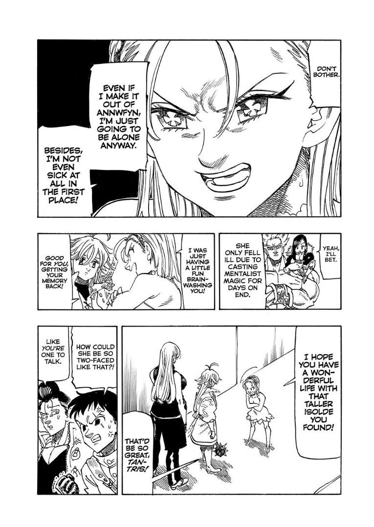 Mokushiroku no Yonkishi Chapter 195 - Page 11