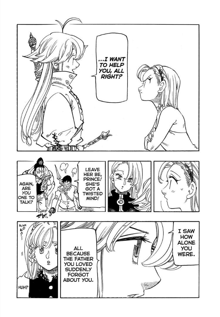 Mokushiroku no Yonkishi Chapter 195 - Page 12