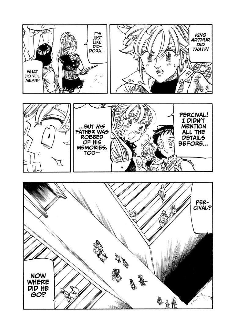 Mokushiroku no Yonkishi Chapter 195 - Page 15