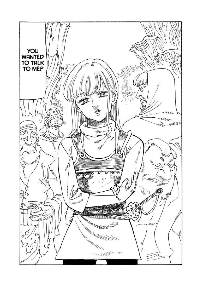 Mokushiroku no Yonkishi Chapter 195 - Page 17