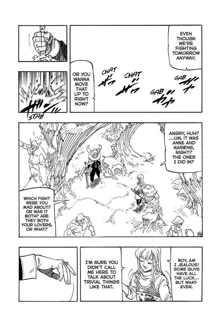 Mokushiroku no Yonkishi Chapter 195 - Page 18