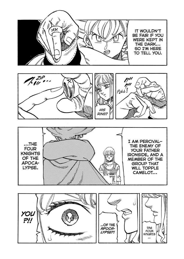 Mokushiroku no Yonkishi Chapter 195 - Page 19
