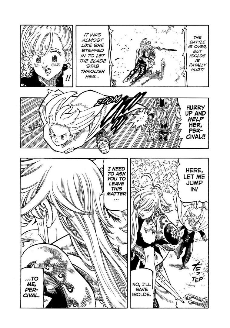 Mokushiroku no Yonkishi Chapter 195 - Page 2