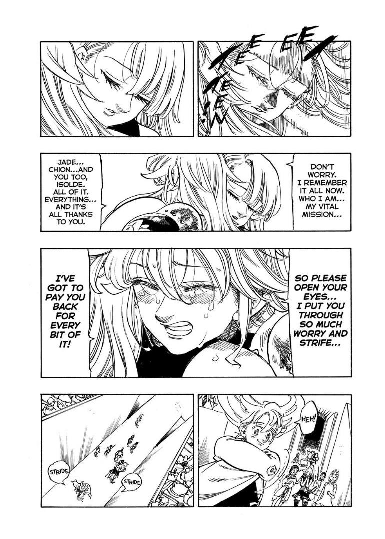 Mokushiroku no Yonkishi Chapter 195 - Page 5