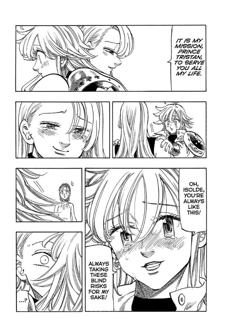 Mokushiroku no Yonkishi Chapter 195 - Page 6