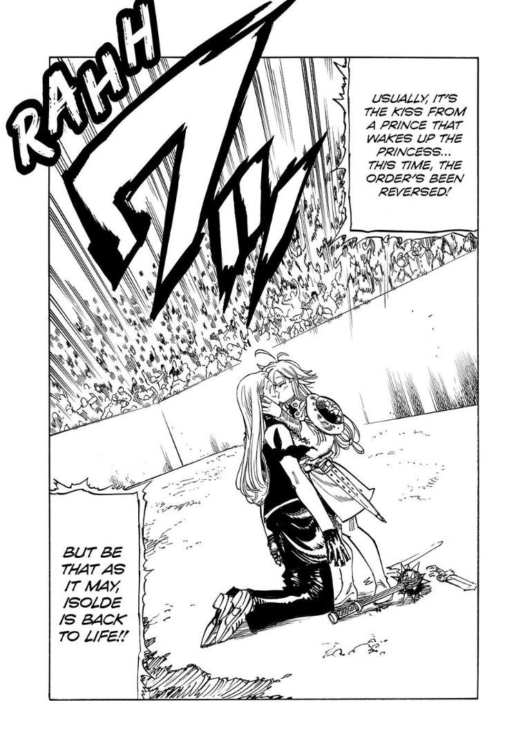 Mokushiroku no Yonkishi Chapter 195 - Page 7