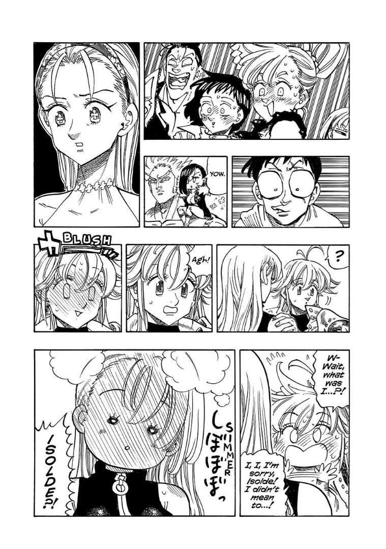 Mokushiroku no Yonkishi Chapter 195 - Page 8