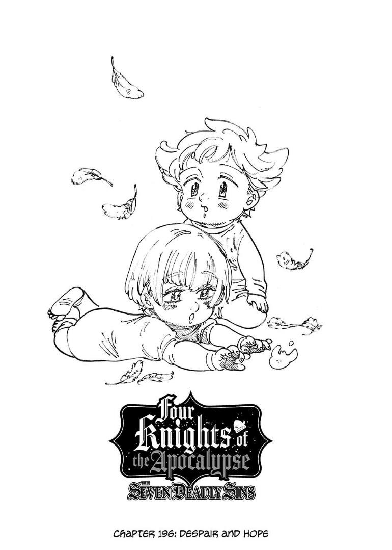Mokushiroku no Yonkishi Chapter 196 - Page 1