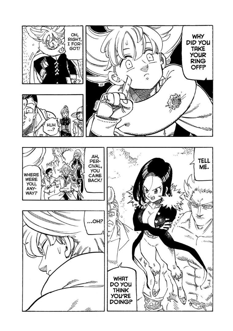 Mokushiroku no Yonkishi Chapter 196 - Page 11