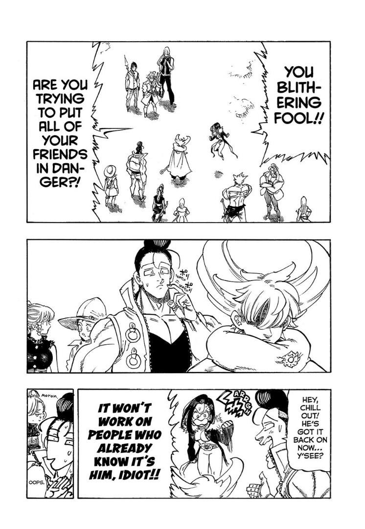 Mokushiroku no Yonkishi Chapter 196 - Page 12