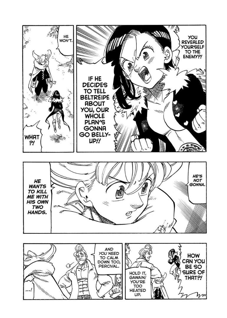 Mokushiroku no Yonkishi Chapter 196 - Page 13