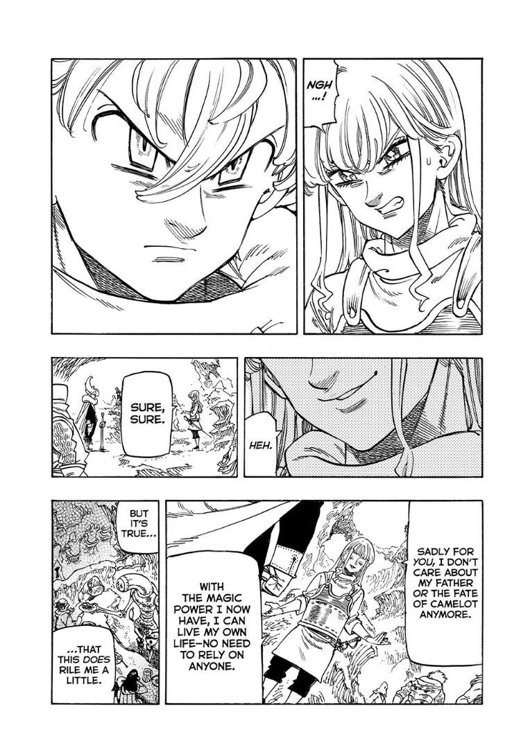 Mokushiroku no Yonkishi Chapter 196 - Page 3