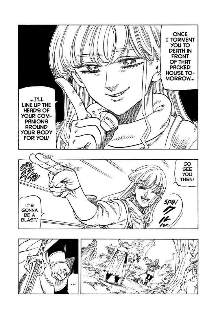 Mokushiroku no Yonkishi Chapter 196 - Page 4