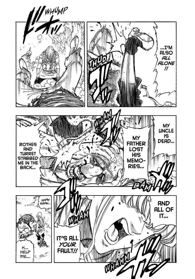Mokushiroku no Yonkishi Chapter 196 - Page 8