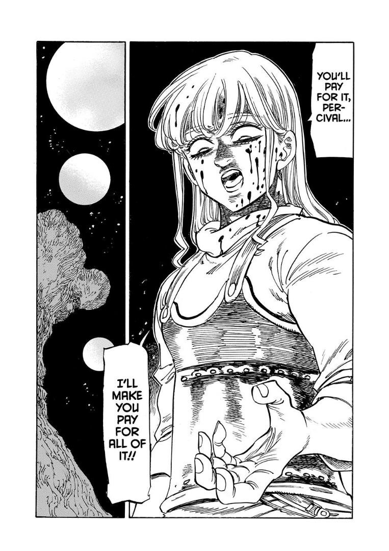 Mokushiroku no Yonkishi Chapter 196 - Page 9