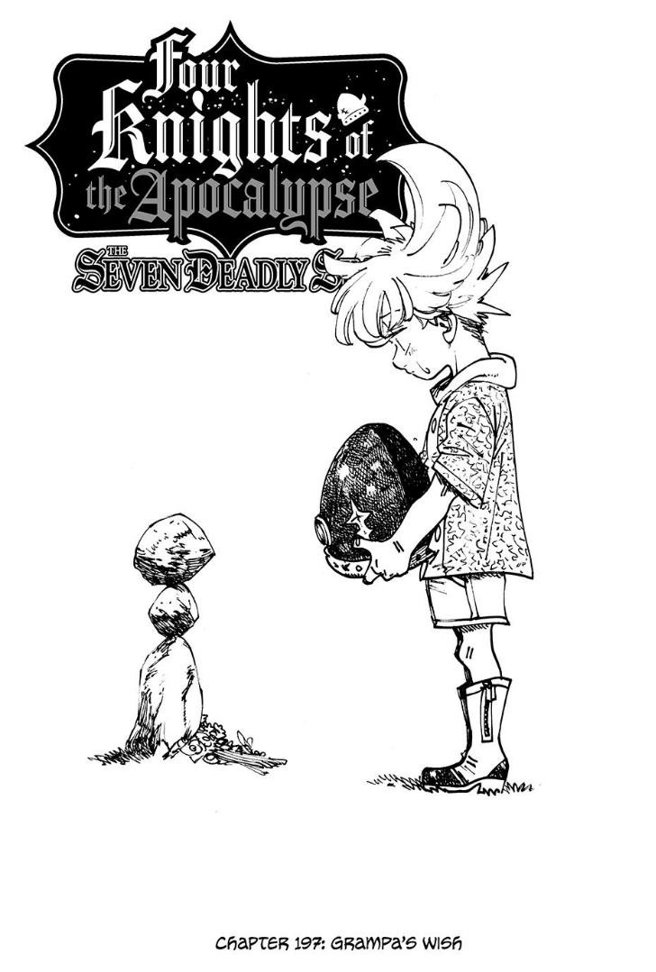 Mokushiroku no Yonkishi Chapter 197 - Page 1
