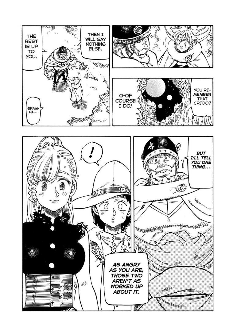 Mokushiroku no Yonkishi Chapter 197 - Page 11
