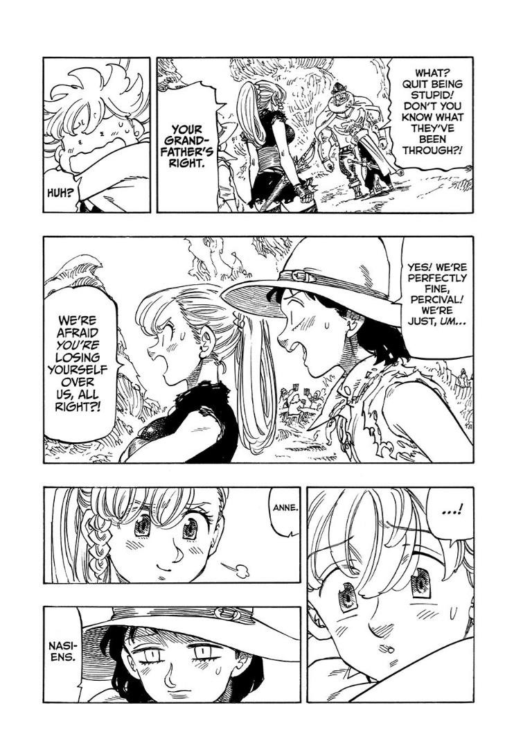 Mokushiroku no Yonkishi Chapter 197 - Page 12