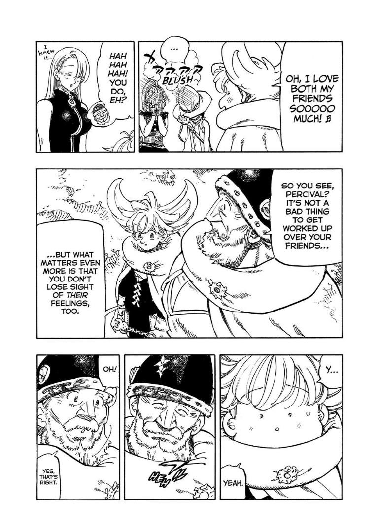 Mokushiroku no Yonkishi Chapter 197 - Page 14