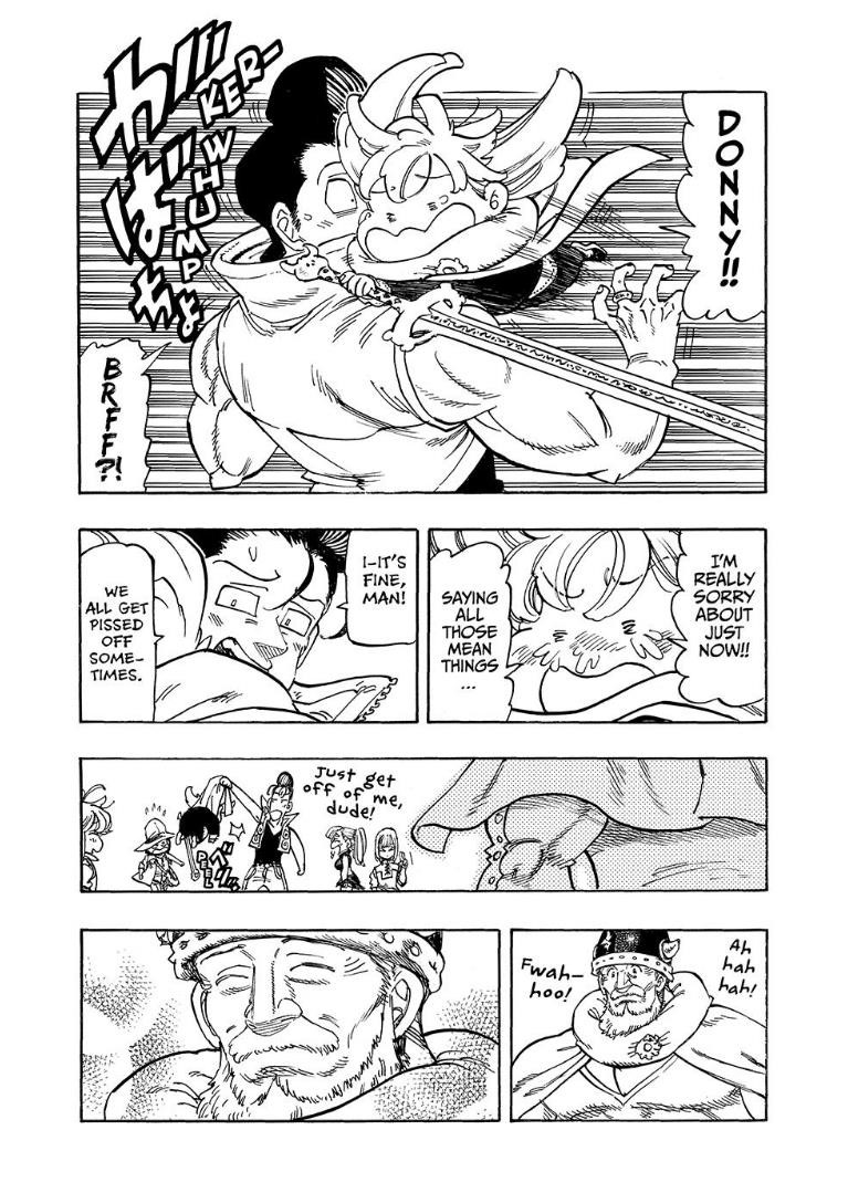 Mokushiroku no Yonkishi Chapter 197 - Page 17