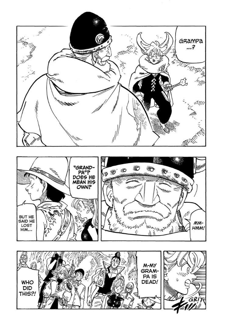 Mokushiroku no Yonkishi Chapter 197 - Page 2