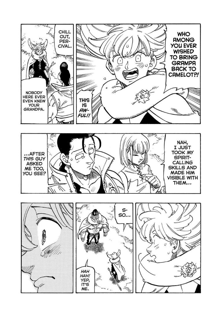 Mokushiroku no Yonkishi Chapter 197 - Page 3
