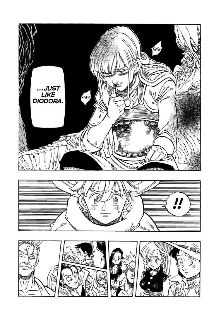 Mokushiroku no Yonkishi Chapter 197 - Page 8