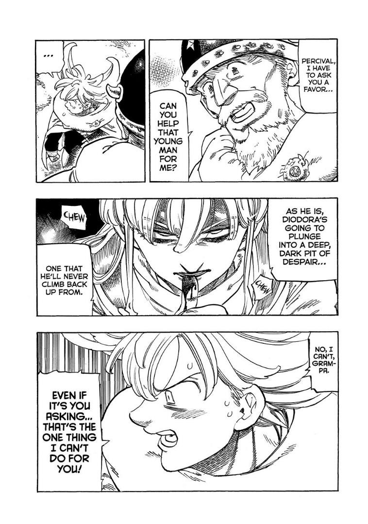 Mokushiroku no Yonkishi Chapter 197 - Page 9