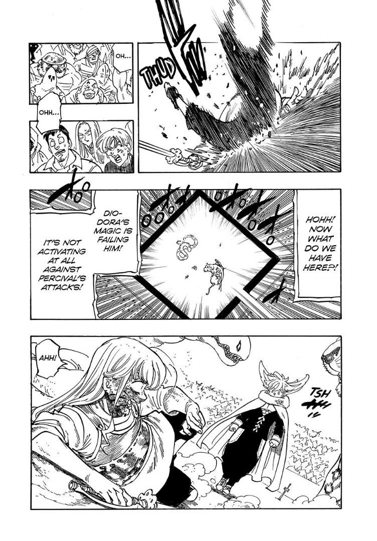 Mokushiroku no Yonkishi Chapter 198 - Page 13